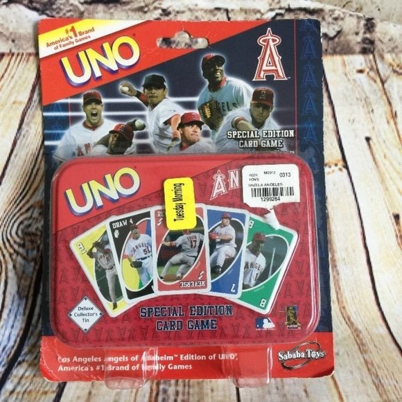 Uno Special Edition Card Game LA Angels - Picture 4 of 6
